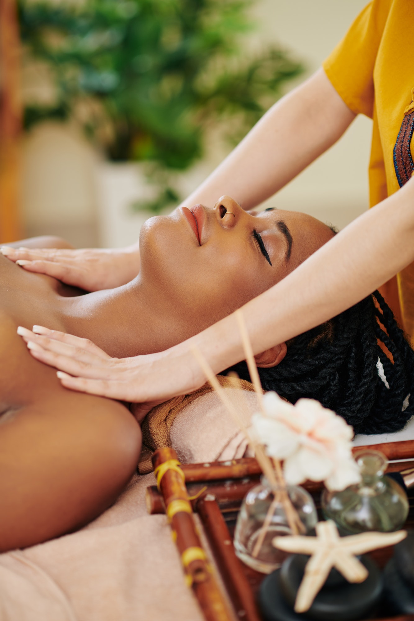 Massage californien, source de bien-être Douvaine
