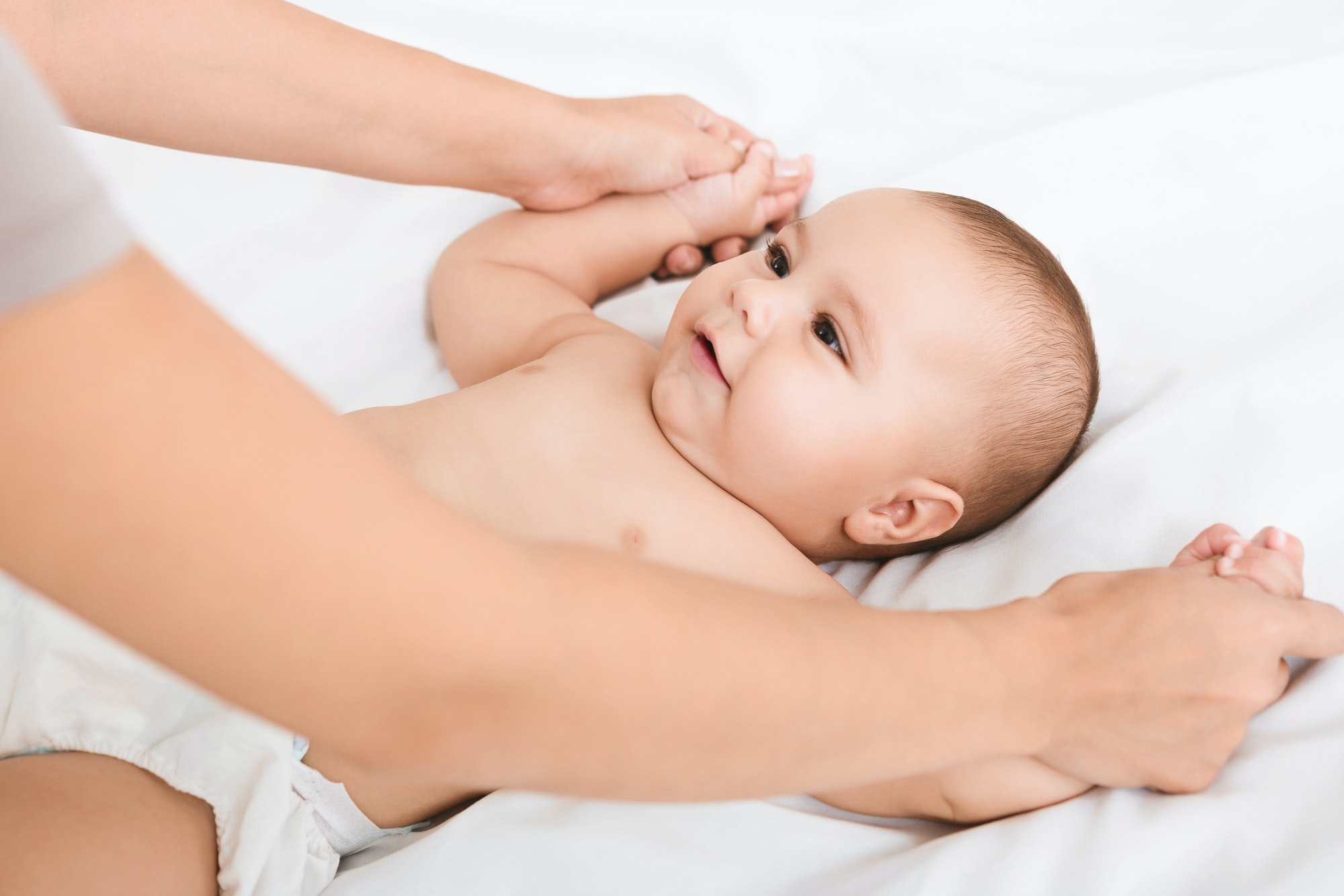 Atelier massage bébé