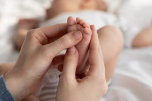 Atelier Massage bébé, source de bien-être, Douvaine