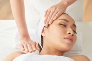 Massage visage kobido Douvaine source de bien-être