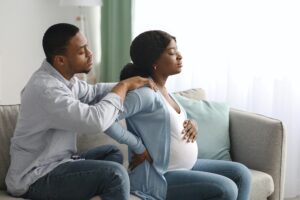 Massage de la femme enceinte Douvaine Source de bien être