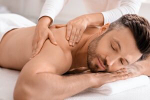 Massage du dos douvaine source de bien être