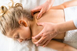 Massage enfant, Douvaine, Source de bien-être
