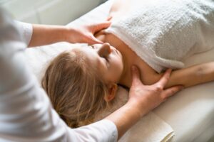 Massage de l'enfant Douvaine Source de bien être