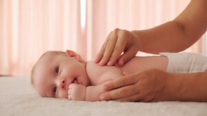 Massage du bébé Douvaine source de bien-être