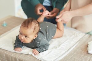 Massage du bébé Douvaine Source de bien être