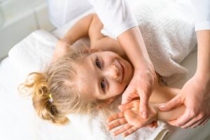 Massage enfant Douvaine Source de bien-être