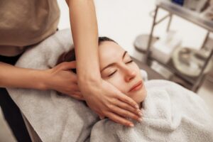 Massage kobido Facial japonais Douvaine Source de bien être